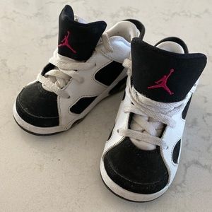 Nike Air Jordan 6 Low Top Toddler 8c